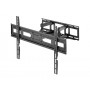 Equip Staffa per montaggio TV a movimento completo da 37” a 80”
