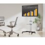 37 -86  ROTATE TV CART