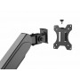 Equip Staffa per il montaggio di monitor da scrivania da 17"-32”