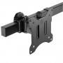 17"-32" ARTICULATING 6 MONITOR DESK