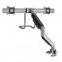 17"-32"  DUAL MONITOR DESK MOUNT BR