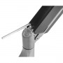 17"-32"  TRIPLE MONITOR DESK MOUNT