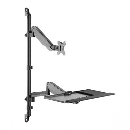 17"-32" SINGLE MONITOR WALL-MOUNTED