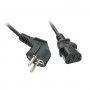 Lindy 30337 cavo di alimentazione Nero 5 m CEE7/7 Accoppiatore C13 (30337)