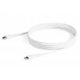 StarTech.com Cavo durevole da USB-C a Lightning da 2m bianco - Cavo di alimentazione/sincronizzazione in Fibra ar (RUSBCLTMM2MW)