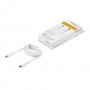 StarTech.com Cavo durevole da USB-C a Lightning da 2m bianco - Cavo di alimentazione/sincronizzazione in Fibra ar (RUSBCLTMM2MW)
