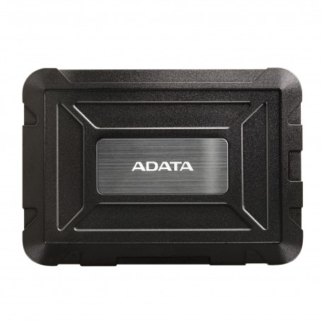 ADATA ED600 Box esterno HDD/SSD Nero 2.5/3.5" (AED600-U31-CBK)