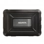 ADATA ED600 Box esterno HDD/SSD Nero 2.5/3.5" (AED600-U31-CBK)