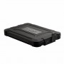 ADATA ED600 Box esterno HDD/SSD Nero 2.5/3.5" (AED600-U31-CBK)