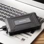 ADATA ED600 Box esterno HDD/SSD Nero 2.5/3.5" (AED600-U31-CBK)