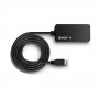 Lindy 43159 hub di interfaccia USB 3.2 Gen 1 (3.1 Gen 1) Type-A 5000 Mbit/s Nero (43159)