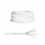Vultech SC13502-50 cavo di rete Bianco 50 m Cat6 U/UTP (UTP) (SC13502-50)