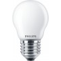 Philips Lampadina candela smerigliata a filamento 60 W P45 E27