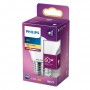 Philips Lampadina candela smerigliata a filamento 60 W P45 E27