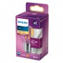 Philips Lampadina candela trasparente a filamento 60 W P45 E27