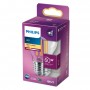 Philips Lampadina candela trasparente a filamento 60 W P45 E27