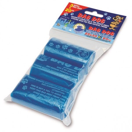 CF3X20 SACCHI 25X30 DOG