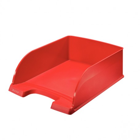 Leitz 52330025 vassoio da scrivania Plastica Rosso (52330025)