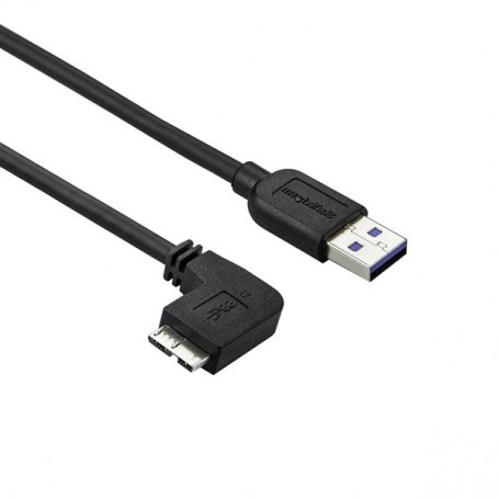 StarTech.com USB3AU2MLS cavo USB 2 m USB 3.2 Gen 1 (3.1 Gen 1) USB A Micro-USB B Nero (USB3AU2MLS)