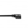 StarTech.com USB3AU2MLS cavo USB 2 m USB 3.2 Gen 1 (3.1 Gen 1) USB A Micro-USB B Nero (USB3AU2MLS)