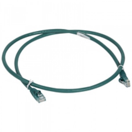 Legrand 0 518 61 cavo di rete Verde 5 m Cat6 U/UTP (UTP) (LG-051861)
