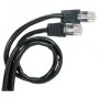 Legrand 051775 cavo di rete Nero 5 m Cat6 U/UTP (UTP) (LG-051775)