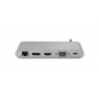 Kensington Docking station portatile senza driver doppia uscita video UH1440P USB-C 5 Gbps – DP/HDMI/VGA