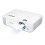 Acer Basic P1557Ki videoproiettore Proiettore a raggio standard 4500 ANSI lumen DLP 1080p (1920x1080) Compatibilità 3D Bianco