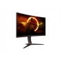 AOC G2 C27G2Z3/BK Monitor PC 68,6 cm (27") 1920 x 1080 Pixel Full HD LED Nero, Rosso