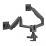 17"-35" HEAVY-DUTY DUAL MONITOR DES