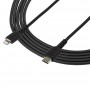 StarTech.com Cavo durevole da USB-C a Lightning da 2m nero - Cavo di alimentazione/sincronizzazione in Fibra aram (RUSBCLTMM2MB)