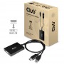 CLUB3D cac-1010 Displayport/usb DVI-I Daul link Nero, Bianco (CAC-1010)