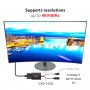 CLUB3D cac-1010 Displayport/usb DVI-I Daul link Nero, Bianco (CAC-1010)