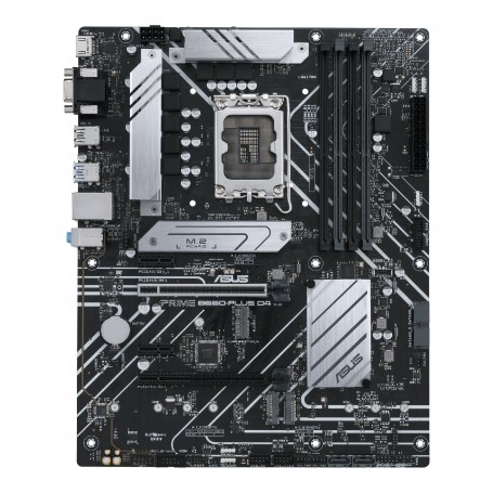 ASUS PRIME B660-PLUS D4 Intel B660 LGA 1700 ATX (90MB18X0-M0EAY0)