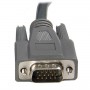 StarTech.com Cavo KVM ultra-sottile VGA USB 2 in 1 1,8 m (SVUSBVGA6)
