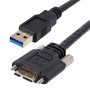 StarTech.com Extender USB 3.0 a 2 Porte su Fibra Multimodale OM3 - LC/LC - Hub 2x USB-A 5Gbps - Resistente Estensore USB su Fibr