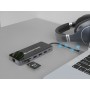 Conceptronic DONN15G replicatore di porte e docking station per laptop Cablato USB 3.2 Gen 1 (3.1 Gen 1) Type-C Grigio