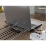 Conceptronic DONN17G replicatore di porte e docking station per laptop Cablato USB 3.2 Gen 1 (3.1 Gen 1) Type-C Grigio