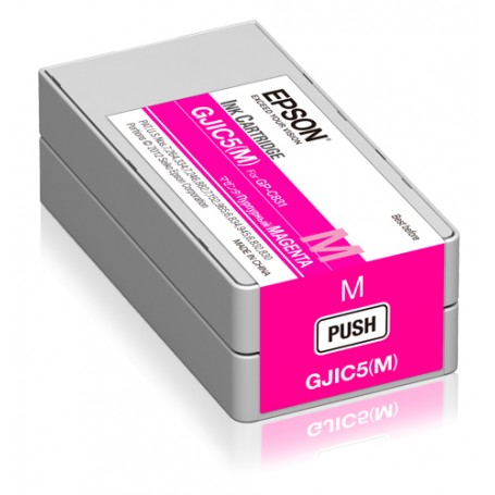 Epson GJIC5(M): Ink cartridge for ColorWorks C831 (Magenta) (MOQ10) (C13S020565)