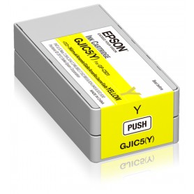 Epson GJIC5(Y): Ink cartridge for ColorWorks C831 (Yellow) (MOQ10) (C13S020566)