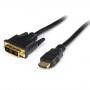 CAVO HDMI A DVI-D DI 3 M - M/M (HDDVIMM3M)