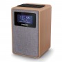 Philips TAR5005/10 radio Orologio Digitale Grigio, Legno (TAR5005/10)