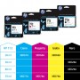 HP Cartuccia di inchiostro giallo originale DesignJet 712 da 29 ml (3ED69A)