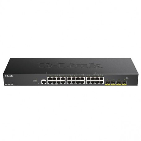 24-PORT GIGABIT SMART MANAGED (DGS-1250-28X/E)