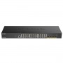 24-PORT GIGABIT SMART MANAGED (DGS-1250-28X/E)