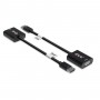 CLUB3D cac-2013 Displayport VGA Nero (CAC-2013)