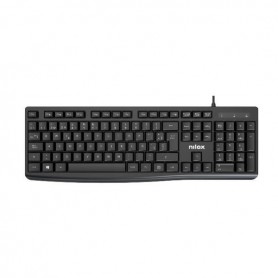 KEYBOARD USB BLACK