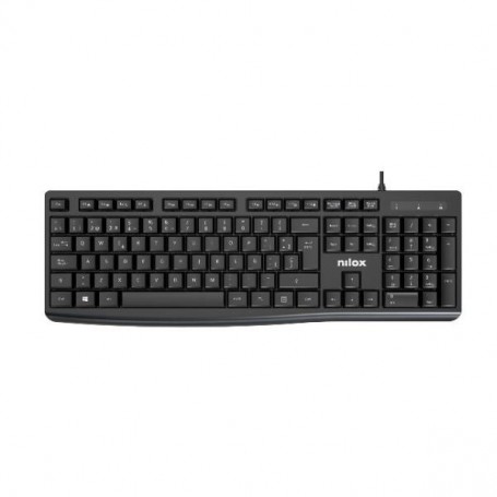 KEYBOARD USB BLACK