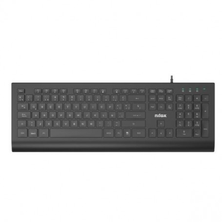 KEYBOARD USB BLACK