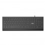 KEYBOARD USB BLACK